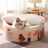 NoodleNap - Instant Noodle Cat Bed Cotton Cuddler
