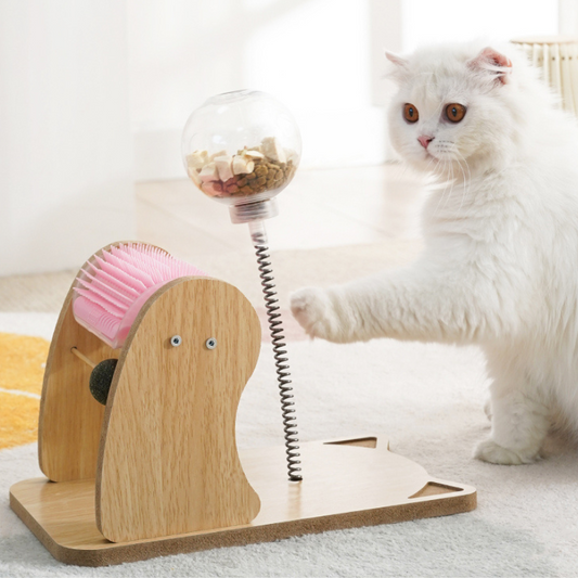 PlayHunt - Interactive Cat Toy & Treat Maze