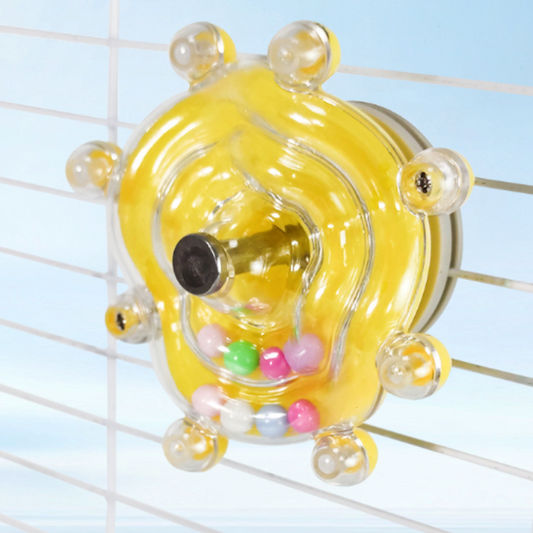 SpinMaster - Parrot Spinning Saucer Toy