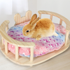 BunnyBurrow - Rabbit Solid Wood Bed