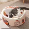 NoodleNap - Instant Noodle Cat Bed Cotton Cuddler