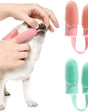 SilkyChew- Dog Finger Toothbrush Silicone Super Soft