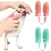 SilkyChew- Dog Finger Toothbrush Silicone Super Soft