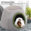 FluffyFurryDen - Cozy Cotton Nest for Small Pets