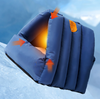 SnuggleDenDeluxe - 2-in-1 Warm Semi-Enclosed Cat Bed